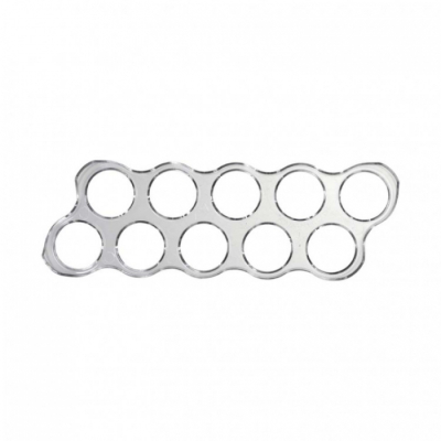 Вкладыш для яиц на 10 шт., для холодильников Минск, Атлант, 265х85х25мм (697481001), 769748100101