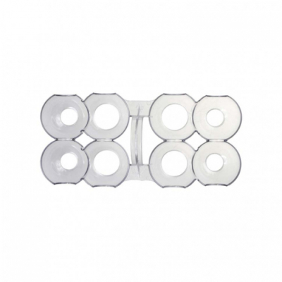 Вкладыш для яиц на 8 шт., для холодильников Минск, Атлант, 200х90х50мм, 331603107201