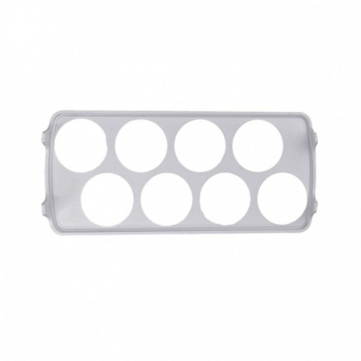 Вкладыш для яиц на 8 шт., для холодильников холодильника Минск, Атлант, 205х90х25мм (301.54-3.1.072, 3015431072), 301543107200