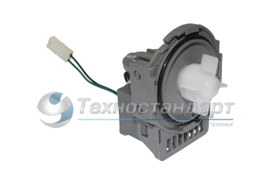 Помпа на 4 длинных защелках, для посудомоечной машины , Samsung, Korting, Krona, Fagor, Kaiser, код 1030426, 674000600154