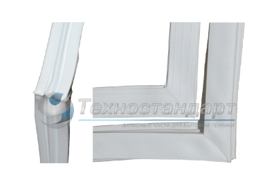 Уплотнитель двери холодильника ЗИЛ-62, 63, 64 1310х560 мм, под планку