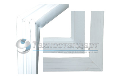 Уплотнитель двери холодильника Норд-233, большой, 1230 х 546 мм, под планку