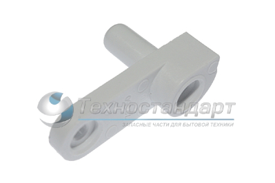 Упор двери холодильника Indesit, нижний, левый, код 857180