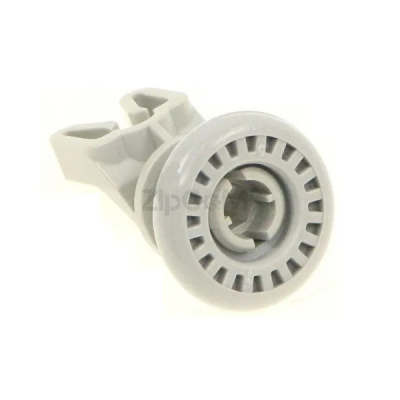 Beko 1885800600 Колесо (ролик) + держатель верхнего ящика для посудомоечных машин