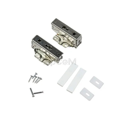 Набор петель двери (2шт) для холодильника Whirlpool 481231018672