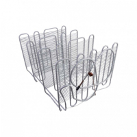 Испаритель холодильника Атлант М-162, 4 полки, двухканальный (371325302000), 361335303100