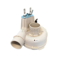 Тэн проточный 2100W 518861 с улиткой для посудомоечных машин Gorenje