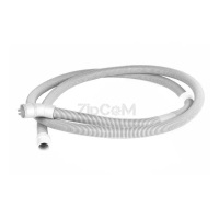 Шланг сливной для посудомоечных машин AEG 140011410051