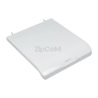 Крышка люка с уплотнителем для вертикальных стиральных машин Electrolux 1929002309