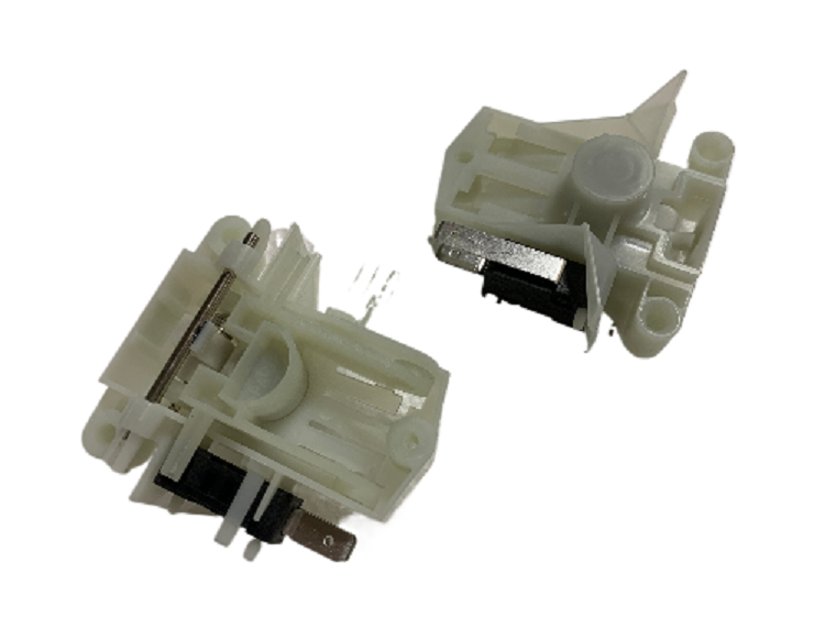 Замок двери ПММ c одним микриком  1034318 1030412 Gorenje 385849 Korting 674010030007 Samsung DD81-01629A